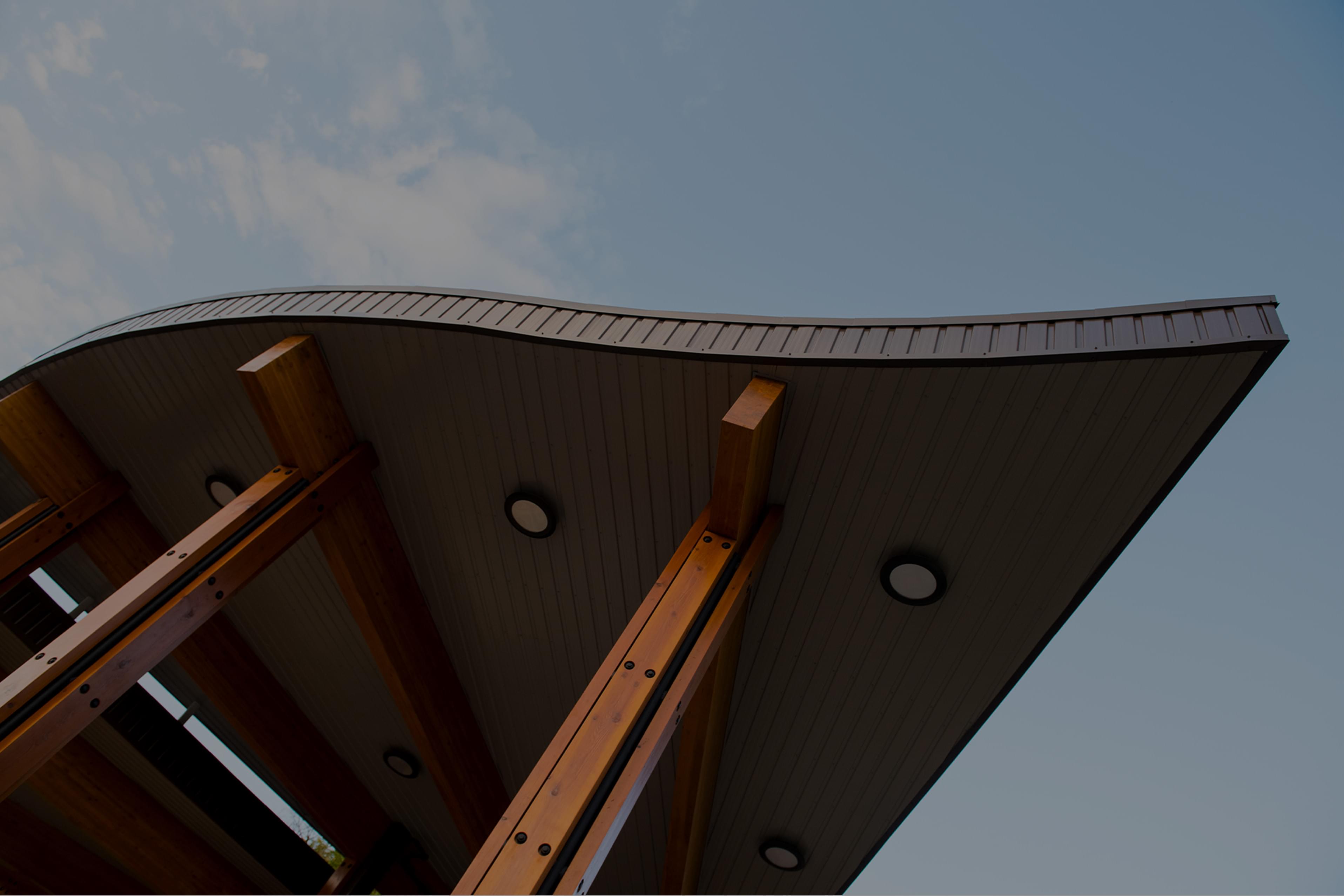 Exterior shade structure